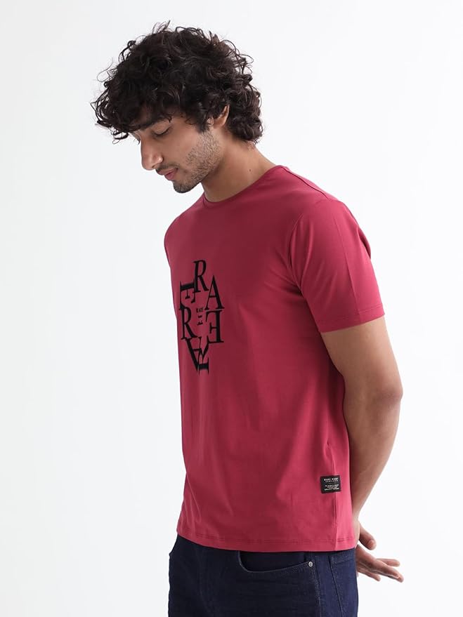 Rare Rabbit Regular fit Graphic Print t-Shirt