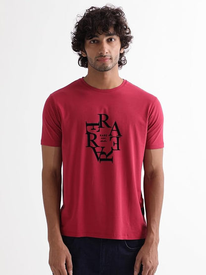 Rare Rabbit Regular fit Graphic Print t-Shirt
