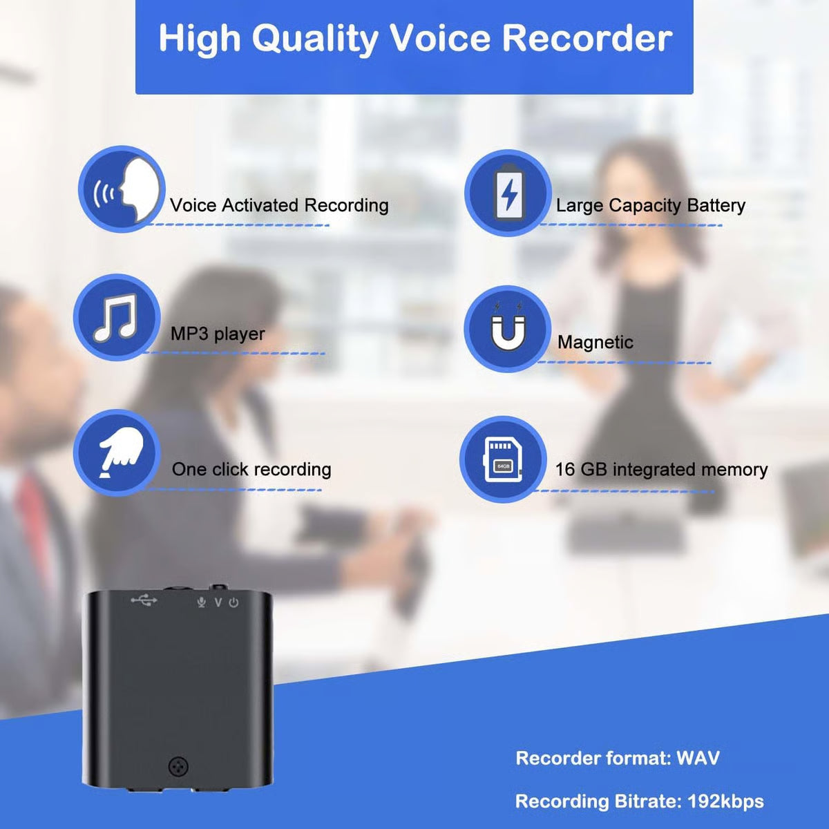 Secret Spy Recorder Pro